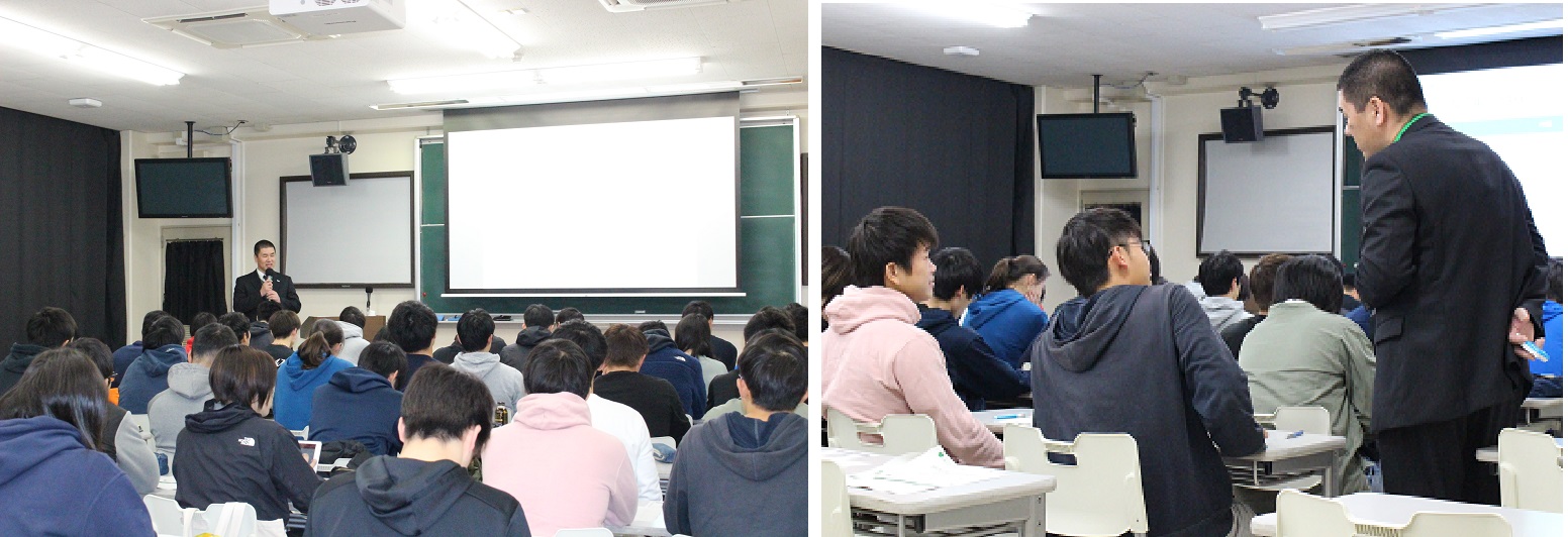 アンガーマネジメント協会山元氏によるリーダーズセミナーの様子