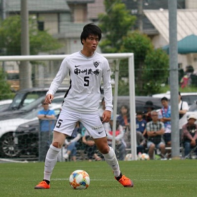 徳島ヴォルティスに加入が内定した奥田雄大さん