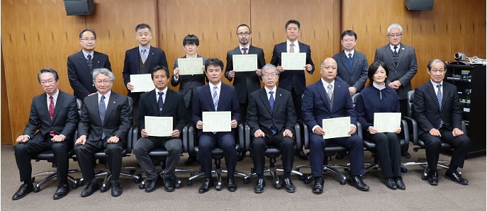 優秀授業賞の教員（その２）