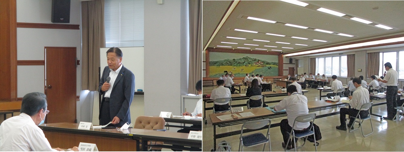 協議会の様子