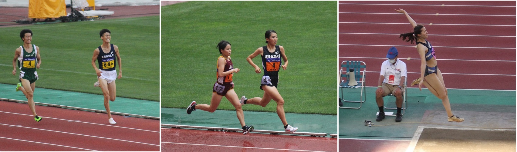 （左から）優勝した小林さん、中島さん、山本さん