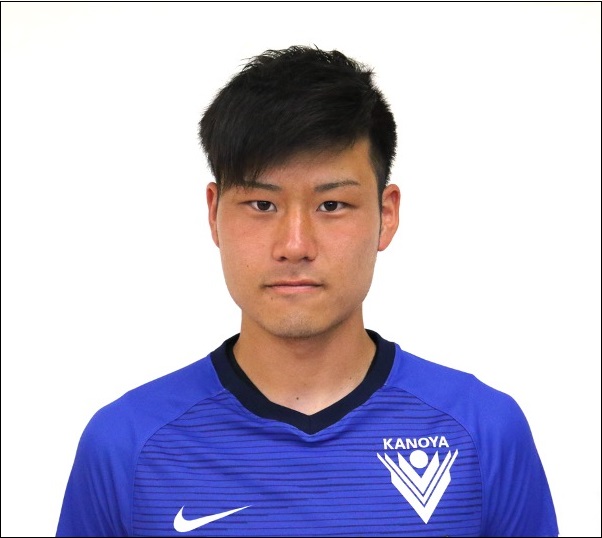 鹿児島ユナイテッドFCに加入が内定した濱口功聖さん