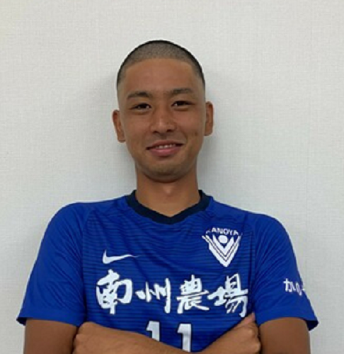 アスルクラロ沼津に加入が内定した伊藤龍生さん
