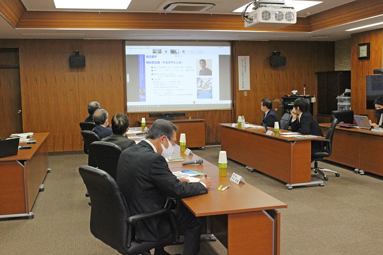 SPセンター協力者会議の様子