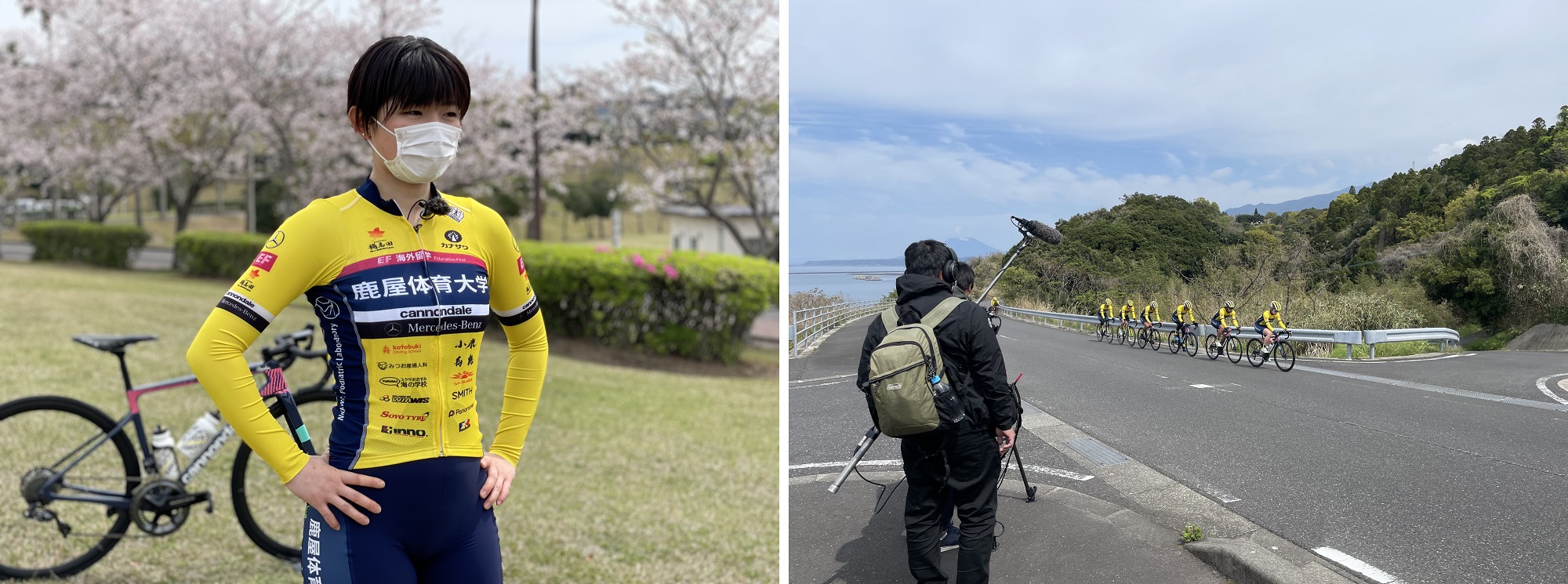取材の様子の写真1枚目