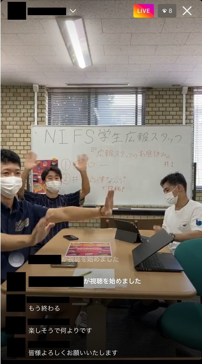 活動の様子の写真2枚目