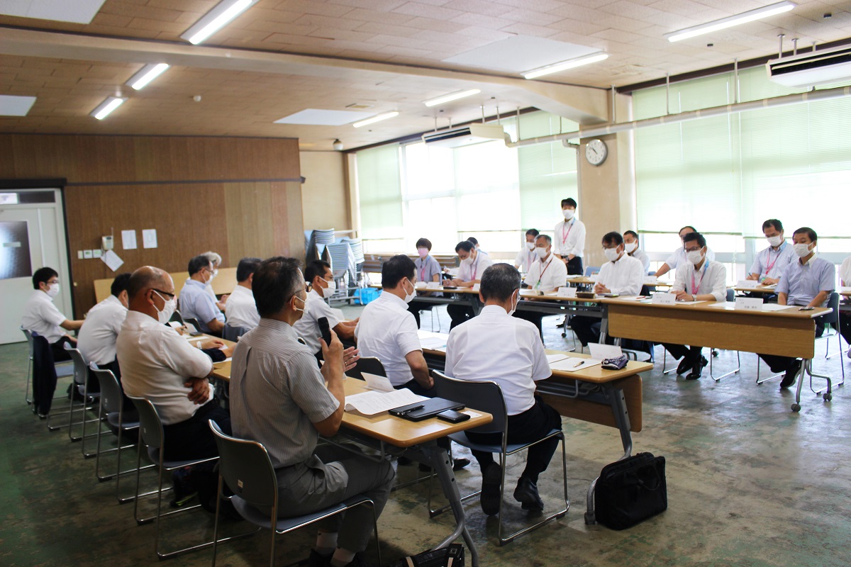 協議会の様子の写真2枚目