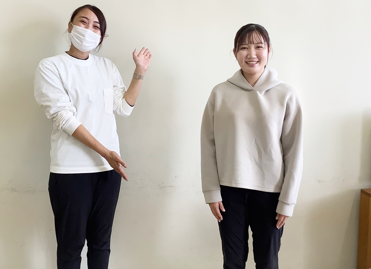 取材の様子の写真2枚目