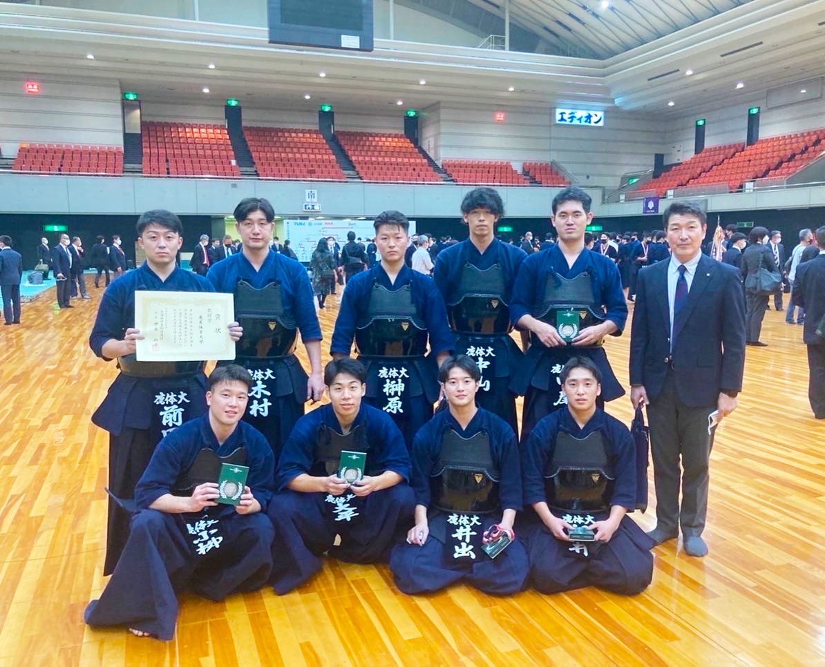 第70回全日本学生剣道優勝大会出場者のみなさん
