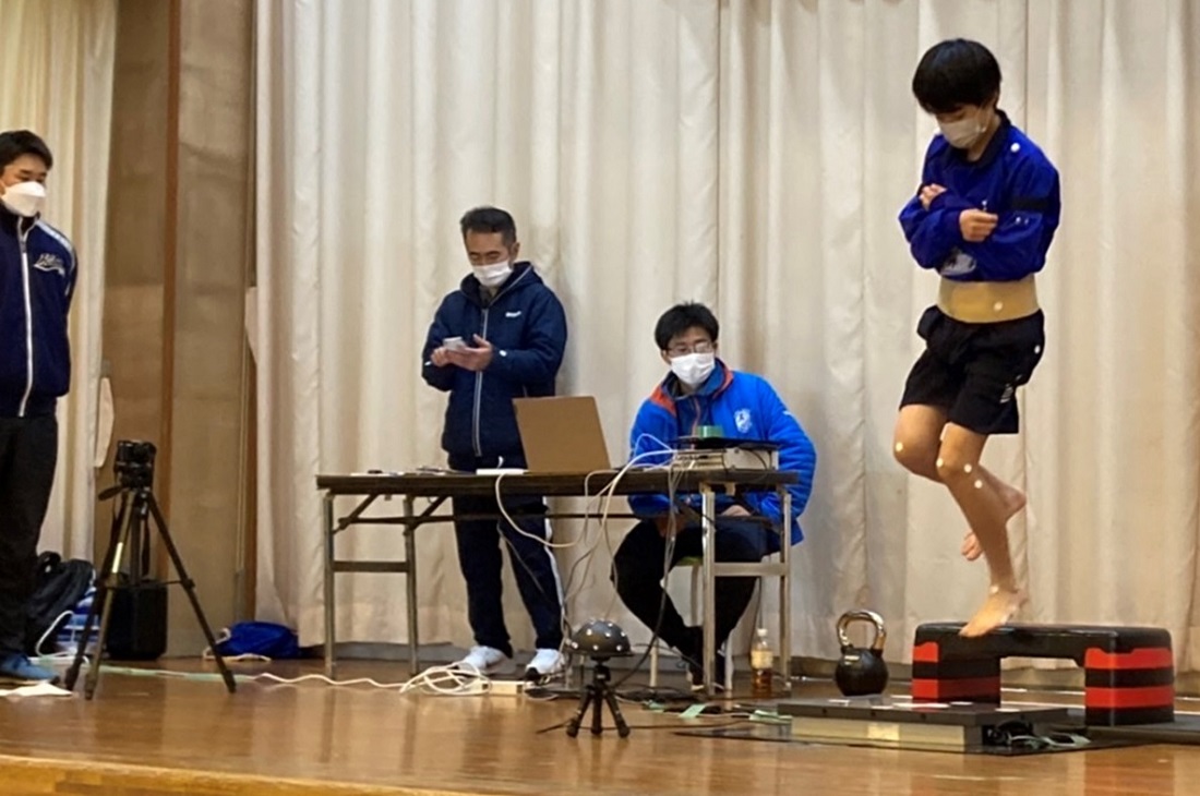 予防教室の様子：１枚目