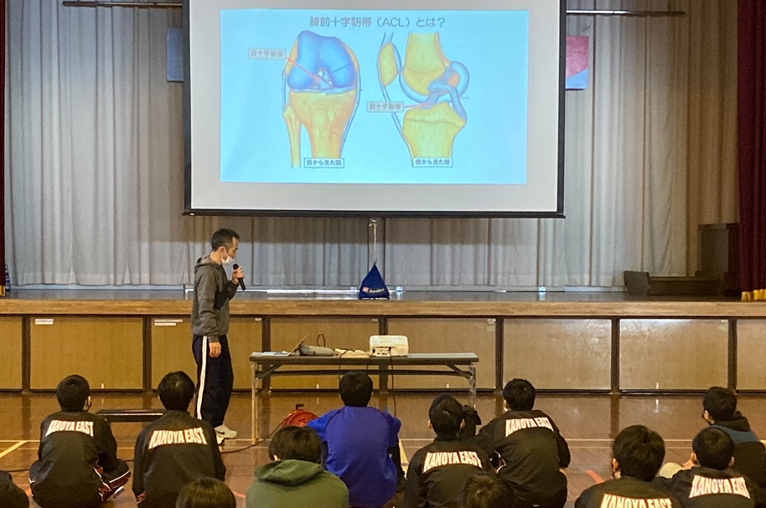 予防教室の様子：４枚目