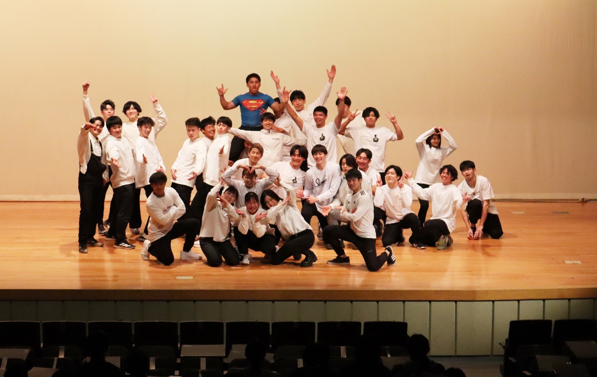 ダンス発表会の様子