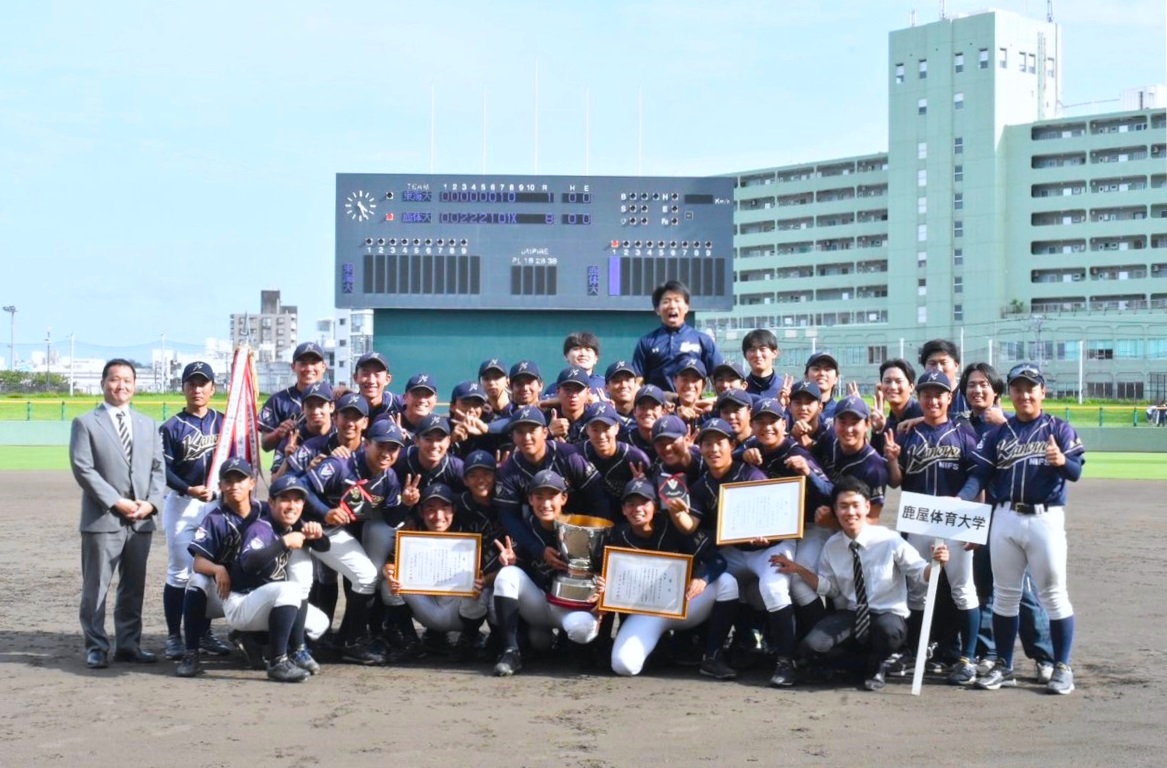 野球部のみなさんの集合写真