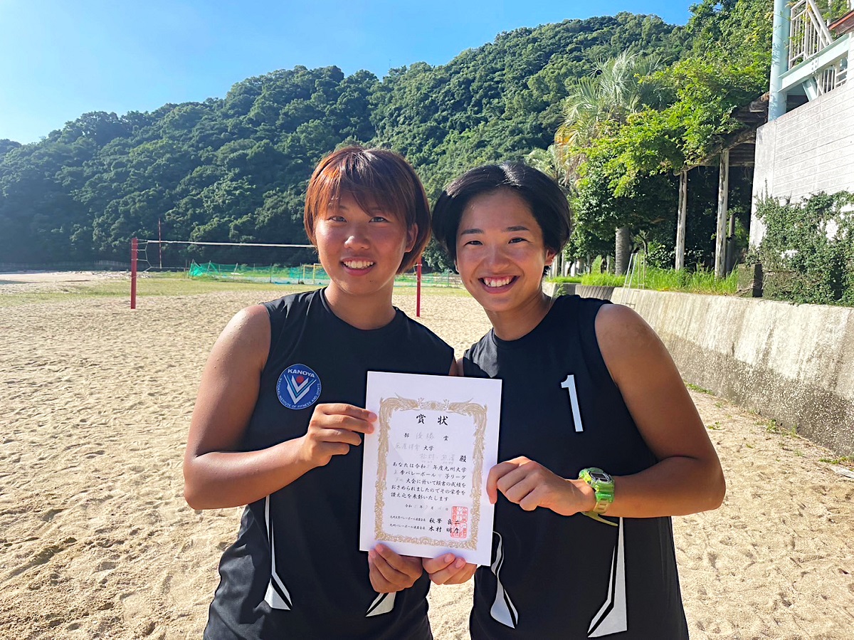 熊澤さんと松村さんの写真