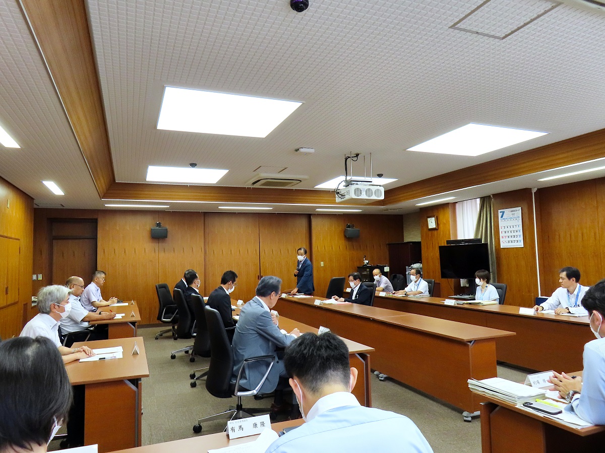 協議会の様子の写真