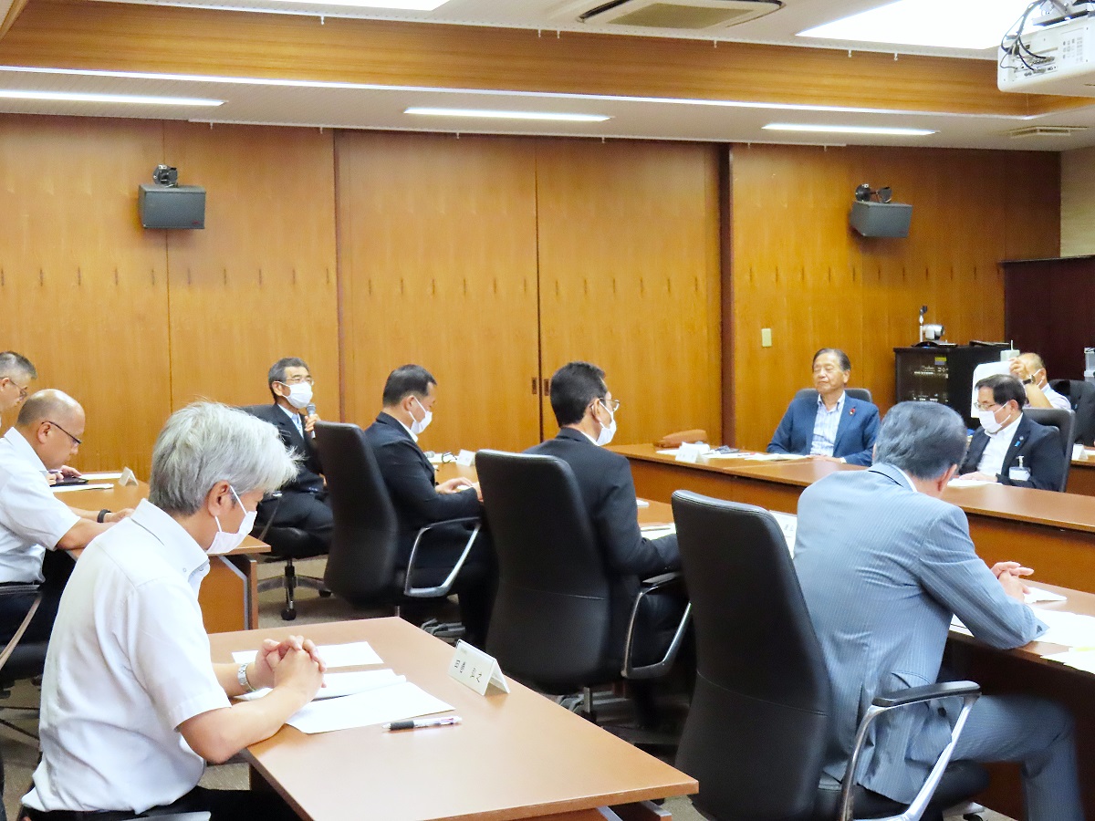 協議会の様子の写真